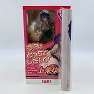 F.W.A.T 今日はどっちでしたい？ 1/6 上条ゆり 駿河屋限定特典 A3タペストリー付き