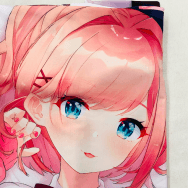 鳩春 にじさんじ Vtuber 鈴原るる 抱き枕カバー