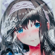 カワセセイキ アイドルマスターシンデレラガールズ 鷺沢文香 悪魔ver 抱き枕カバー