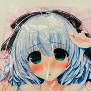 C99 御敷仁 綾森リールゥ にゃんにゃん爆乳元気娘 抱き枕カバー