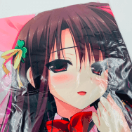 C86 しんたろー プリズム◇リコレクション! 発情妹ぬぎぬぎ誘惑 久我山このか 抱き枕カバー