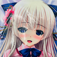 しんたろープリズム◇リコレクション! アイナ・アシュウィン 艶やかおっぱい 着物 抱き枕カバー