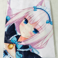 NEKO WORKs ネコぱら バニラ 制服ver 抱き枕カバー さより