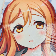 あまとう よう太 ラブライブ!サンシャイン!! 国木田花丸 花丸ラブラブ 抱き枕カバー