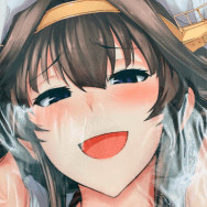 自宅Vacation うるりひ 艦隊これくしょん 艦これ 金剛 抱き枕カバー
