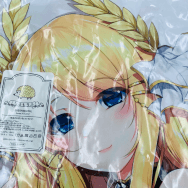 成海クリスティアーノート アズールレーン ヴィクトリアス しろもうふ 抱き枕カバー