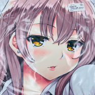 Rip@Lip 水原優 オリジナル 神楽坂紗蘭 抱き枕カバー