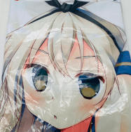 CAT=KATZ 真崎ケイ 艦隊これくしょん 艦これ 島風 ぜかまし 抱き枕カバー