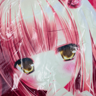 ラビットnet 秋葉原電気外祭り2010冬てぃんくる オリジナル 抱き枕カバー