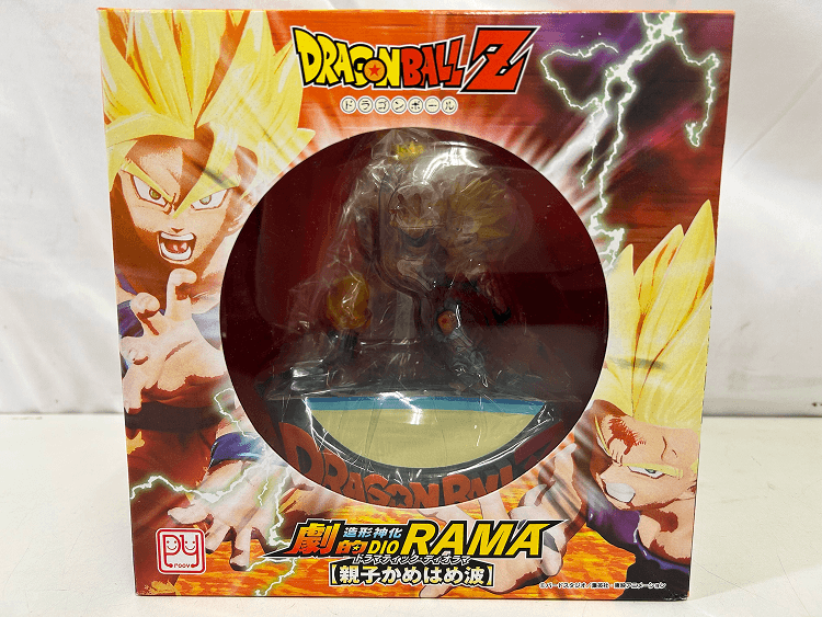 ドラゴンボールのフィギュア