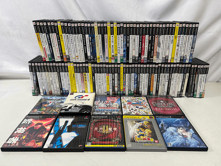 PS2のソフト