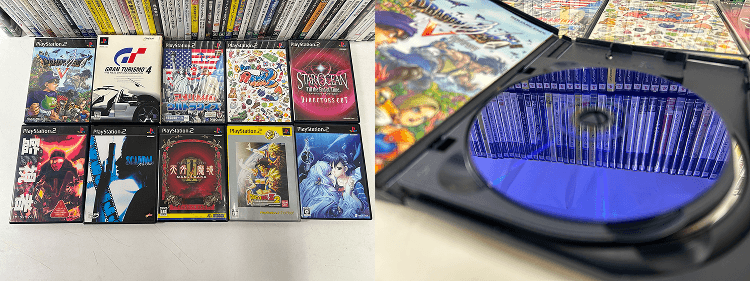 PS2のソフト（詳細）