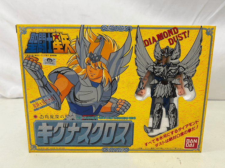 キグナスクロスのフィギュア