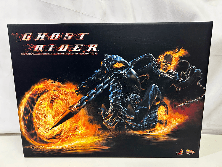 ゴーストライダーのフィギュア