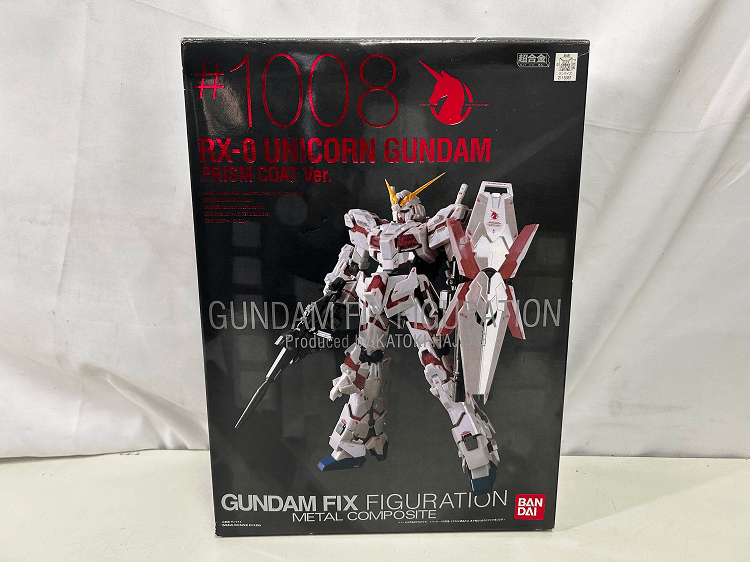 ユニコーンガンダムのフィギュア