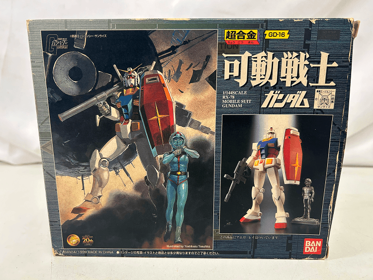 機動戦士ガンダムのフィギュア