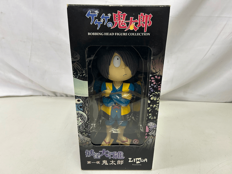 鬼太郎のフィギュア