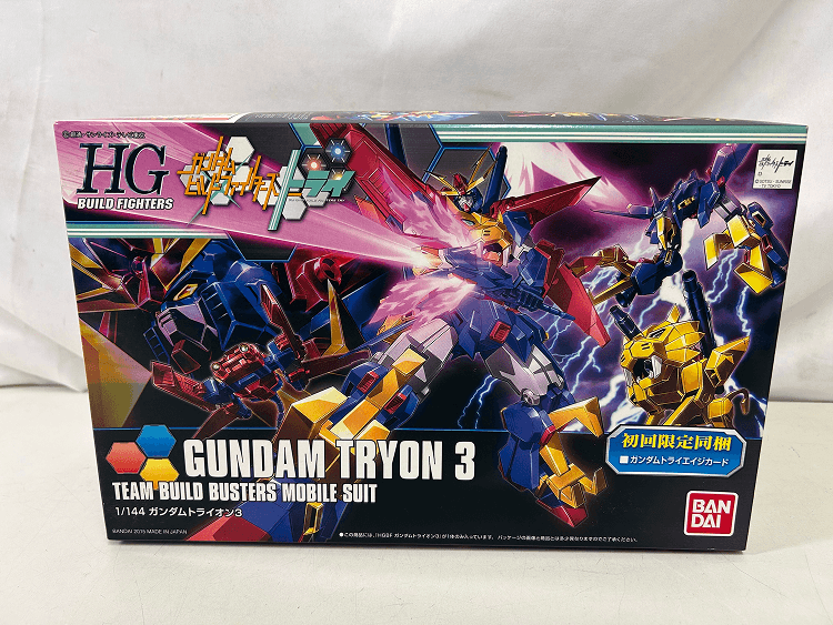ガンダムトライオン3のプラモデル