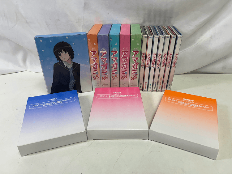 アマガミSSのDVD