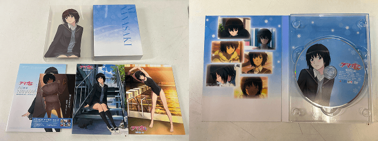 アマガミSSのDVD（詳細）