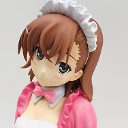4-Leaves とある科学の超電磁砲 1/6 御坂美琴 とあるLEVEL5の桃色メイド