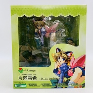 4-Leaves みずいろ 1/7 片瀬雪希 ネコミミブルマ