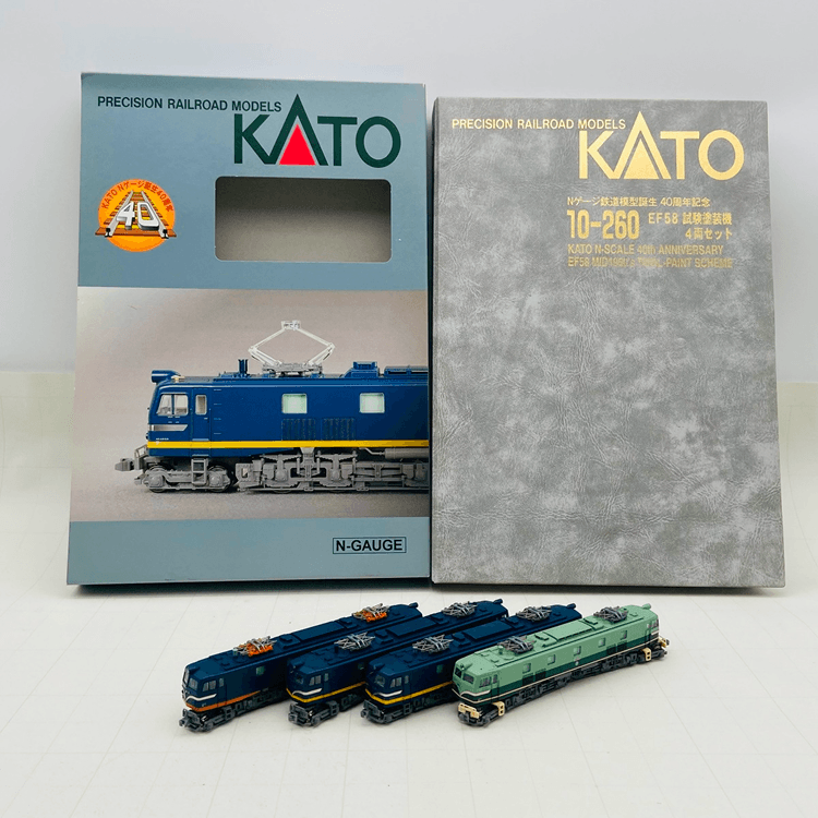 試験塗装機の鉄道模型