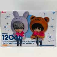1206b 純情ロマンチカ Special set くまケープとうさぎケープ