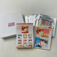 映画 ギヴン Ani-Art aqua label 第2弾 ミニ色紙 BOX AMNIBUS限定特典 付き