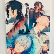DRAMAtical Murder ドラマダ S賞 B2タペストリー