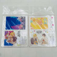 ひとりじめマイヒーローアクリルジオラマ A B 2種セット