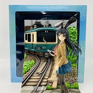 青春ブタ野郎はバニーガール先輩の夢を見ない 1/7 桜島麻衣 江ノ電 Ver.
