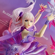 Re:ゼロから始める異世界生活 1/7 氷結のエミリア Crystal Dress Ver