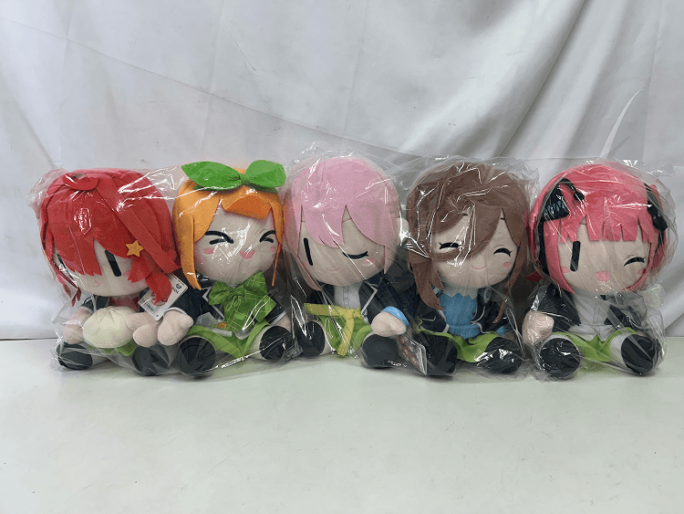 五等分の花嫁のぬいぐるみ
