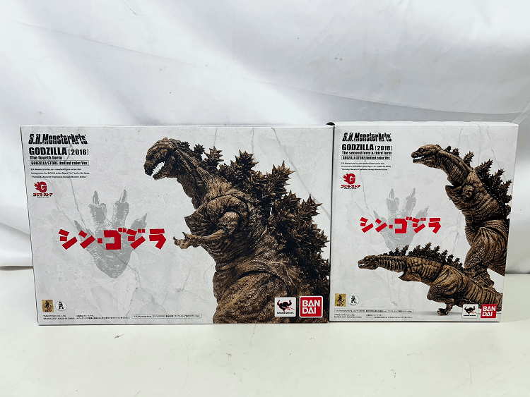 シン・ゴジラのフィギュア