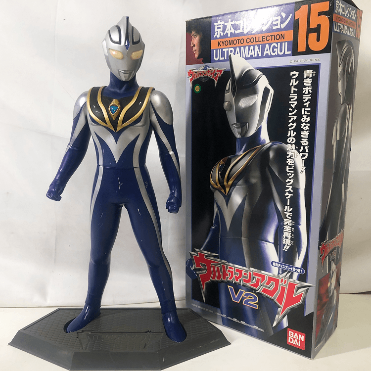 ウルトラマンアグルのフィギュア