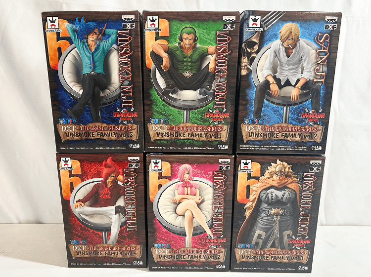 ヴィンスモークファミリーのフィギュア