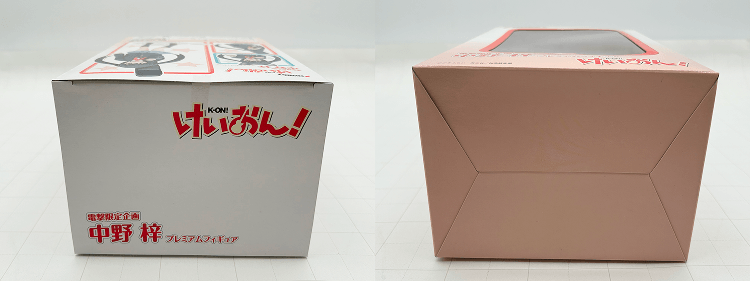 中野梓のフィギュア（上下方向）