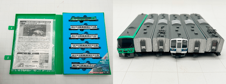 A-1650 213系の鉄道模型（詳細）