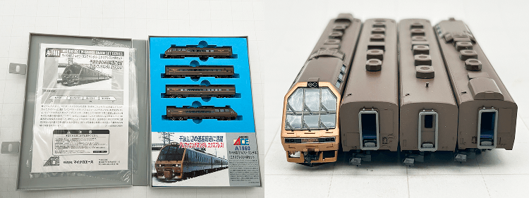 A1960キハ59系の鉄道模型（詳細）