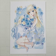ぶいすぽっ! 藍沢エマ 誕生日記念 2022 グッズ全部セット 購入特典 箔押しサイン入りポストカード