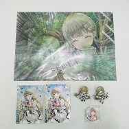 ぶいすぽっ！ 英リサ 誕生日記念2024 グッズセット 特典箔押しポストカード付