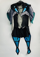 コスプレ衣装 IdentityV 第五人格 納棺師 感染者 イソップ・カール風 女性Sサイズ相当