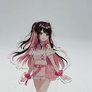 バーチャルYouTuber ぶいすぽっ! POP UP STORE アクリルスタンド 花芽なずな