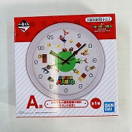 一番くじ スーパーマリオ おうちでアドベンチャーライフ A賞 いつでも大冒険壁掛け時計 サウンド付き
