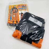 コスプレ衣装 NARUTO ナルト 疾風伝 うずまきナルト 女性Mサイズ