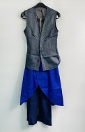 コスプレ衣装 NARUTO 疾風伝 うちはサスケ イタチ戦風 女性Sサイズ相当