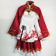 コスプレ衣装 Re:ゼロから始める異世界生活 ラム風 チャイナメイド 女性Mサイズ