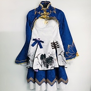 コスプレ衣装 Re:ゼロから始める異世界生活 レム風 チャイナメイド 女性Mサイズ