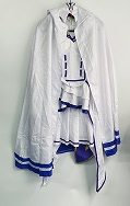 コスプレ衣装 Re:ゼロから始める異世界生活 エミリア風 女性Lサイズ